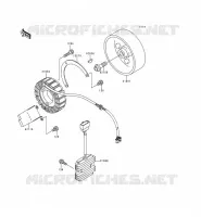 GENERATORE per Kawasaki VN800 1998