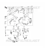 INTERRUTTORE   RIFLETTORI per Kawasaki VN800 1998