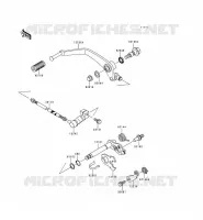SHIFT per Kawasaki VN800 1998
