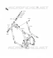 TELAIO per Kawasaki VN800 1998