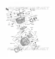 TESTATA per Kawasaki VN800 1998
