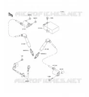 ACCENSIONE per Kawasaki VN800 2000