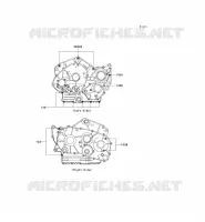 CARTER BOLT per Kawasaki VN800 2000