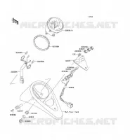 CONTATORI per Kawasaki VN800 2000