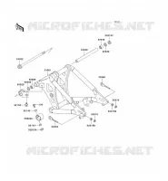 FORCELLONE per Kawasaki VN800 2000