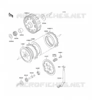 FRIZIONE per Kawasaki VN800 2000