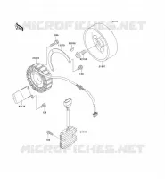 GENERATORE per Kawasaki VN800 2000