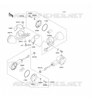 INDICATORI per Kawasaki VN800 2000