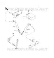 ACCENSIONE per Kawasaki VN800 2002