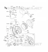FILTRO DELL'ARIA per Kawasaki VN800 2002