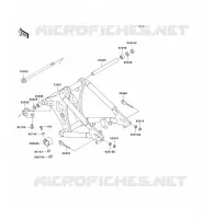 FORCELLONE per Kawasaki VN800 2002