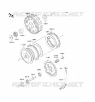 FRIZIONE per Kawasaki VN800 2002
