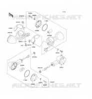 INDICATORI per Kawasaki VN800 2002