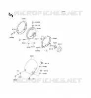 LENS(S) per Kawasaki VN800 2002