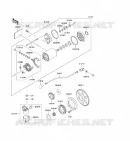 MOTORINO DI AVVIAMENTO per Kawasaki VN800 2002