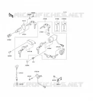 INTERRUTTORE per Kawasaki VN800 DRIFTER 2000