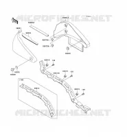 FIANCHETTI   COPERCHIO CATENA per Kawasaki VN800 DRIFTER 2000
