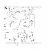 INTERRUTTORE   RIFLETTORI per Kawasaki VN800 DRIFTER 2000