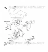 ACCESSORIO per Kawasaki VN800 DRIFTER 2001