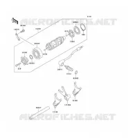 CAMBIO TAMBURO   FORCHE SHIFT per Kawasaki VN800 DRIFTER 2001