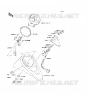 CONTATORI per Kawasaki VN800 DRIFTER 2001