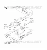 INDICATORI per Kawasaki VN800 DRIFTER 2001