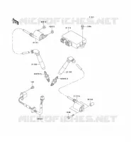 ACCENSIONE per Kawasaki VN800 DRIFTER 2002