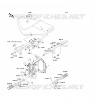 ACCESSORIO per Kawasaki VN800 DRIFTER 2002