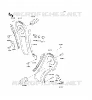 CAMSHAFT   TENSIONER per Kawasaki VN800 DRIFTER 2002