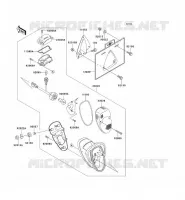 FANALE POSTERIORE(S) per Kawasaki VN800 DRIFTER 2002
