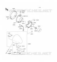 LENS(S) per Kawasaki VN800 DRIFTER 2002