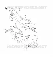 SCARICO per Kawasaki VN800 DRIFTER 2002