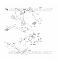 SHIFT per Kawasaki VN800 DRIFTER 2002