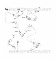 ACCENSIONE per Kawasaki VN800 DRIFTER 2003
