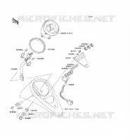 CONTATORI per Kawasaki VN800 DRIFTER 2003