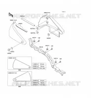 FIANCHETTI   COPERCHIO CATENA per Kawasaki VN800 DRIFTER 2003