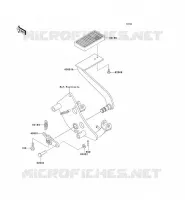 PEDALE FRENO   TORK LINK per Kawasaki VN800 DRIFTER 2003