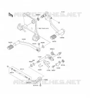 SHIFT per Kawasaki VN800 DRIFTER 2003