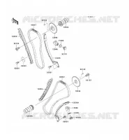 CAMSHAFT   TENSIONER per Kawasaki VN900 CUSTOM 2008