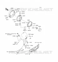 LENS(S) per Kawasaki VN900 CUSTOM 2008