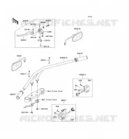 MANUBRIO per Kawasaki VN900 CUSTOM 2008