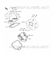 TESTATA COPERTURA per Kawasaki VN900 CUSTOM 2008