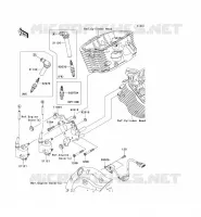 ACCENSIONE per Kawasaki VN900 CUSTOM 2009