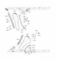 CAMSHAFT   TENSIONER per Kawasaki VN900 CUSTOM 2009