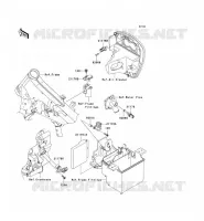 INIEZIONE DI CARBURANTE per Kawasaki VN900 CUSTOM 2009