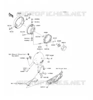 LENS(S) per Kawasaki VN900 CUSTOM 2009