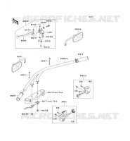MANUBRIO per Kawasaki VN900 CUSTOM 2009