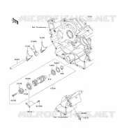 CAMBIO TAMBURO   FORCHE SHIFT per Kawasaki VN900 CUSTOM 2009