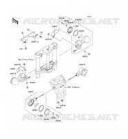 INDICATORI per Kawasaki VN900 CUSTOM 2009
