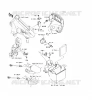 INIEZIONE DI CARBURANTE per Kawasaki VN900 CUSTOM 2009